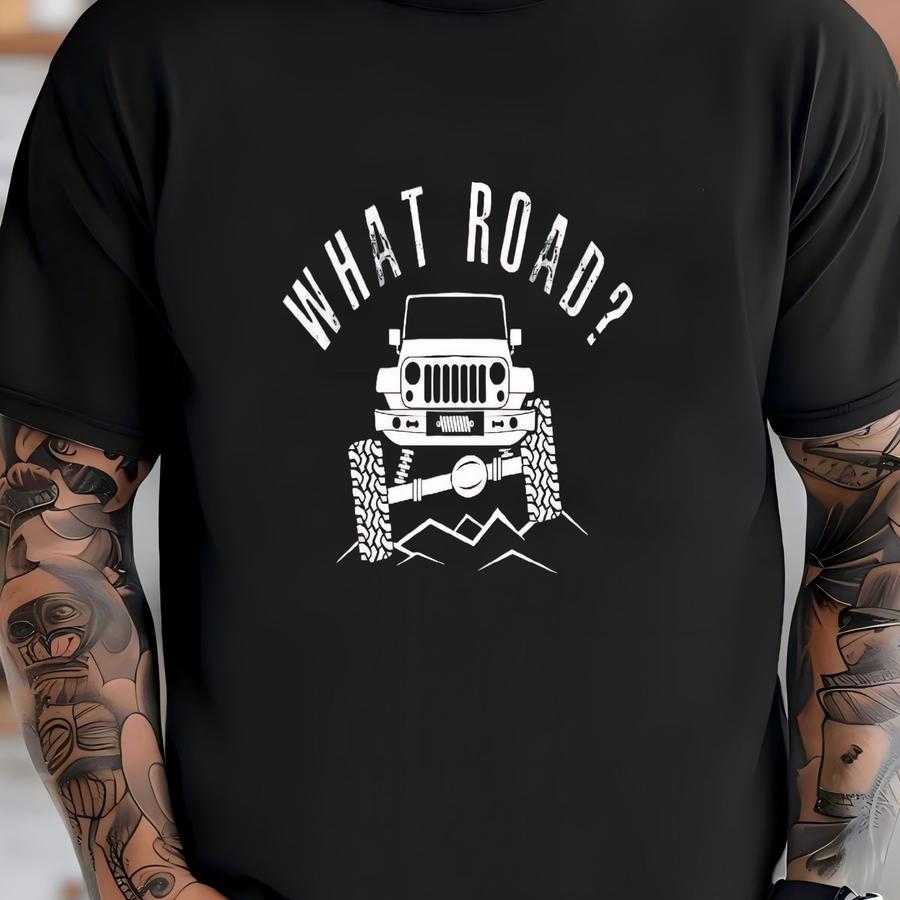What Road? Hoodie T-shirt