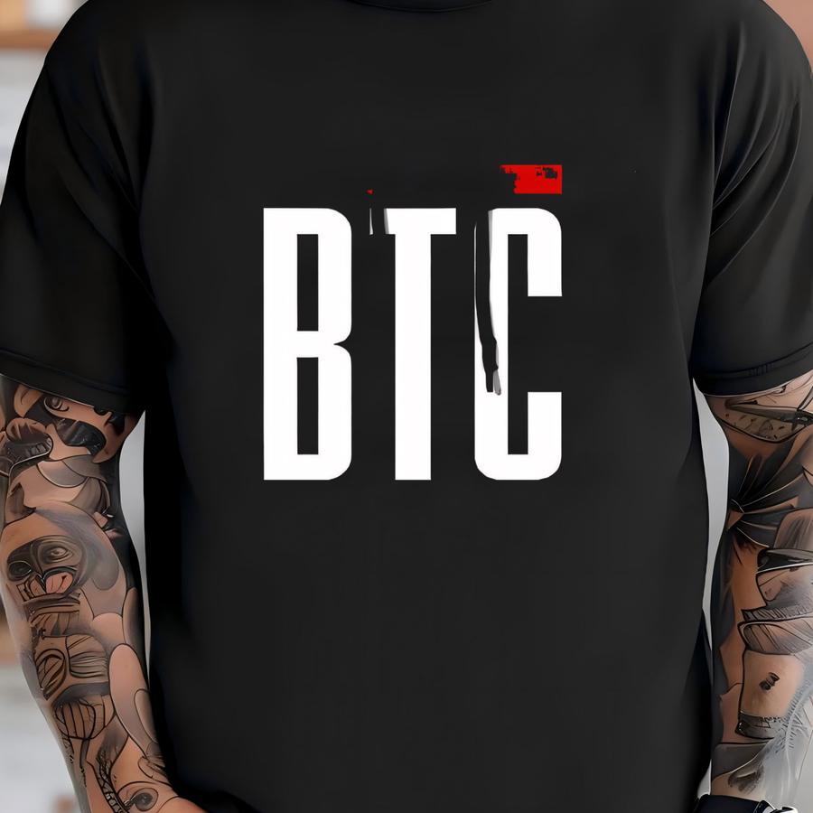 Bitcoin Btc In Crypto We Trust Cryptocurrency Pullover Hoodie T-shirt