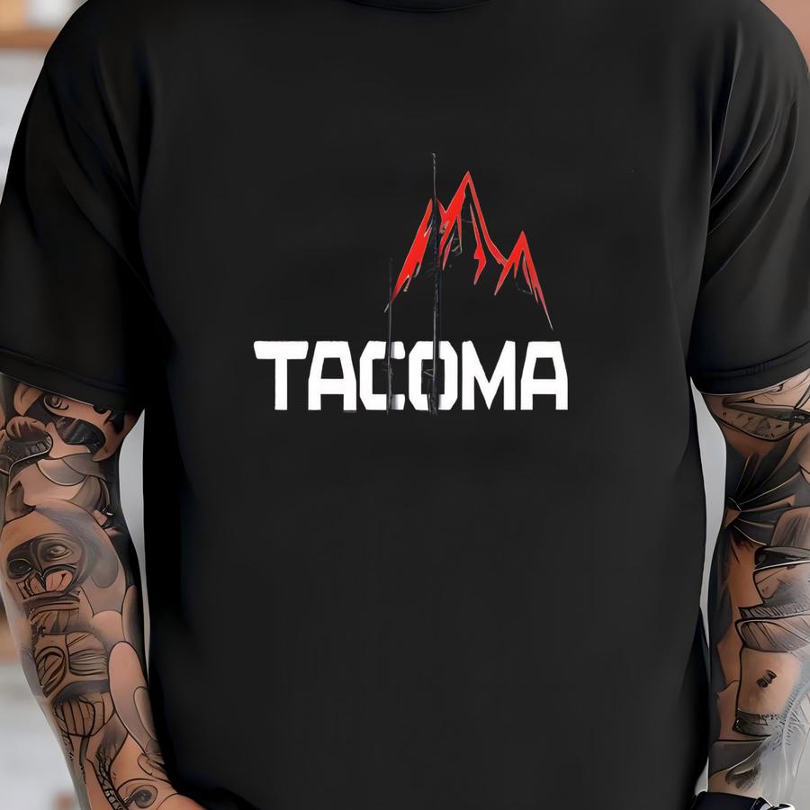 Tacoma Premium Pullover Hoodie T-shirt