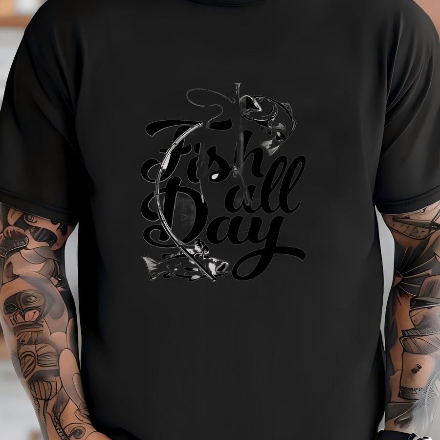 Gone Fishing Pullover Hoodie T-shirt