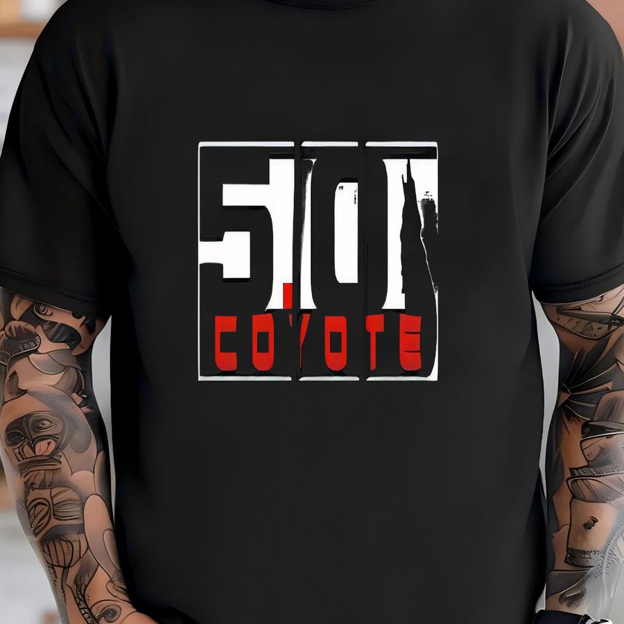 Coyote 5.0 New Pullover Hoodie T-shirt