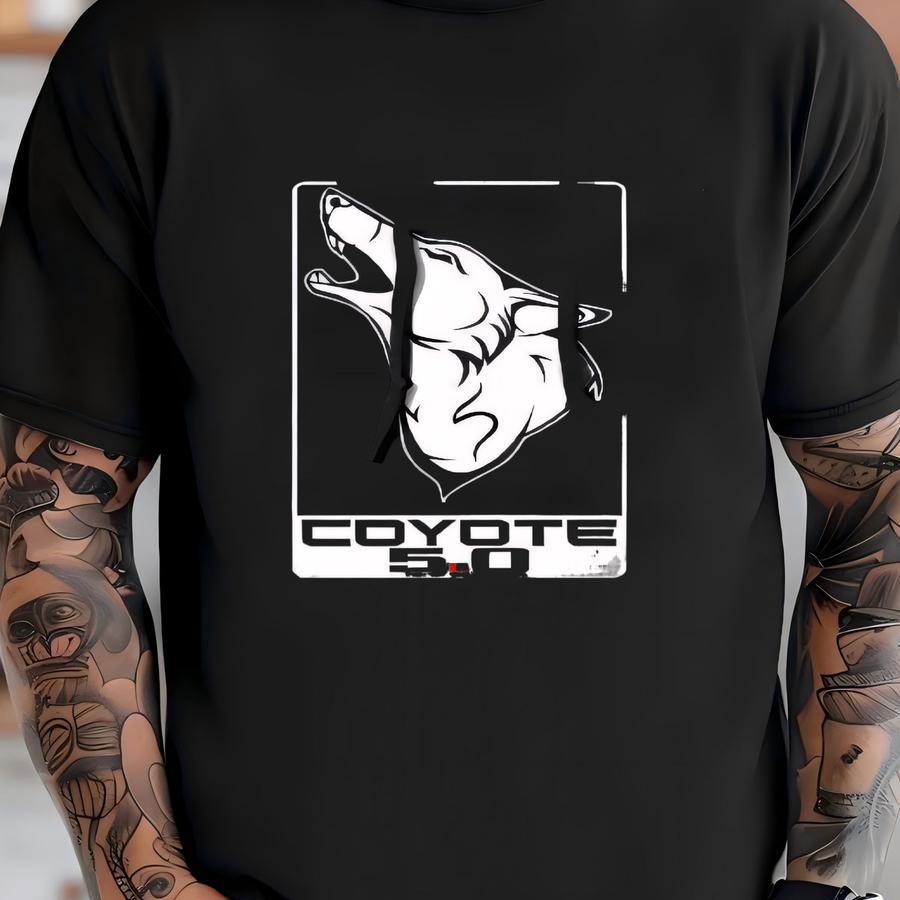 Coyote 5.0 New Pullover Hoodie T-shirt