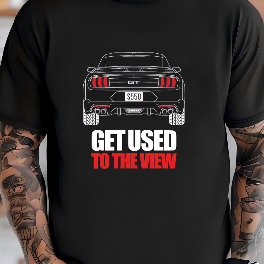 S550 Coyote 5.0 Get Used To The View Hoodie T-shirt