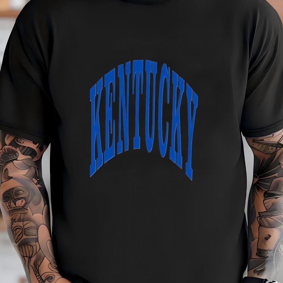 Retro Kentucky Crewneck Sweatshirt: Vintage Style Game Day Apparel T-shirt