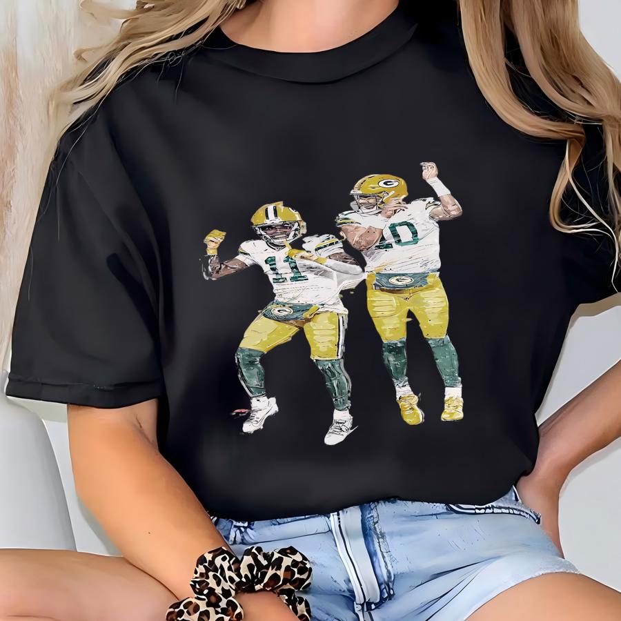 Love Wall Art Green Bay Poster Print Football Artwork Framed Canvas Print Home Decor Gift M84 Christmas Gift T-shirt