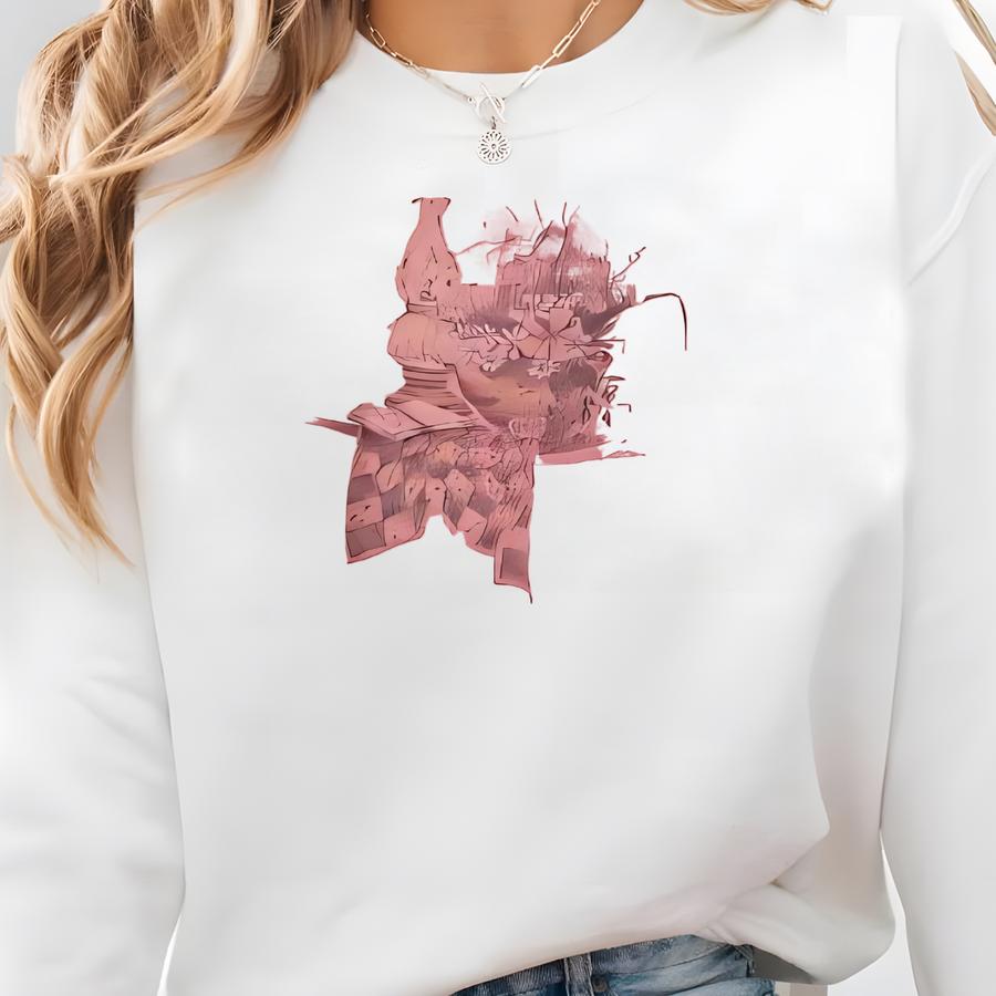 Northern Reflections Crewneck Vintage Floral Print Sweatshirt Jumper Pullover Pink Sweatshirt Northern Reflections Crewneck Vintage Floral Print Sweatshirt Jumper Pullover Pink Sweatshirt