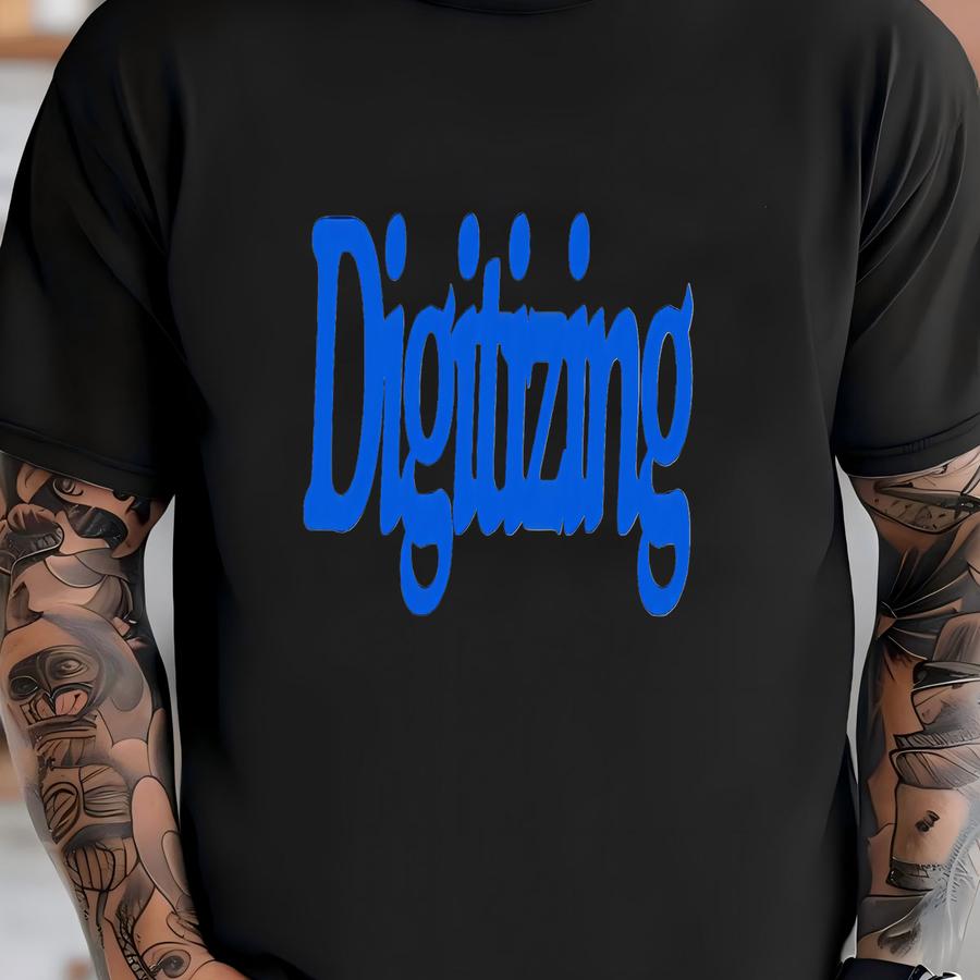 Digitize My Logo Fee T-shirt