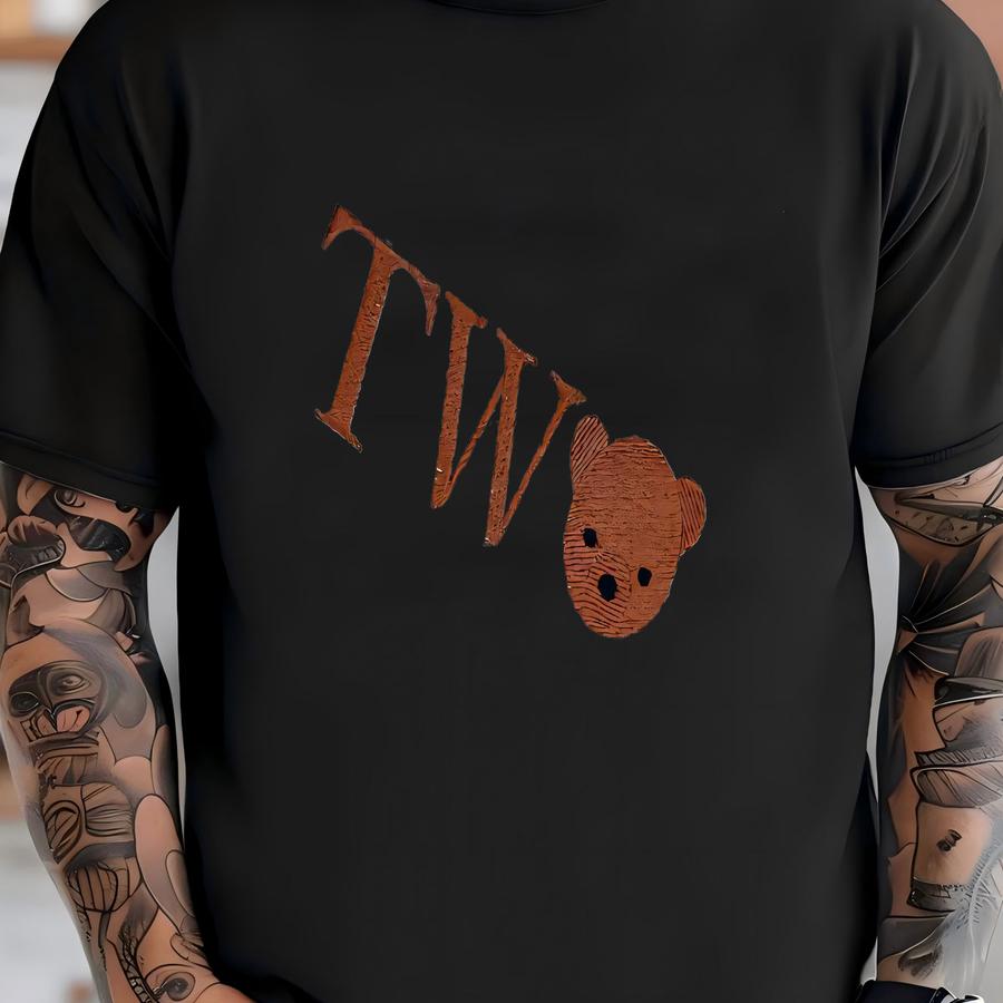Custom Teddy Bear 2nd Birthday Sweater T-shirt