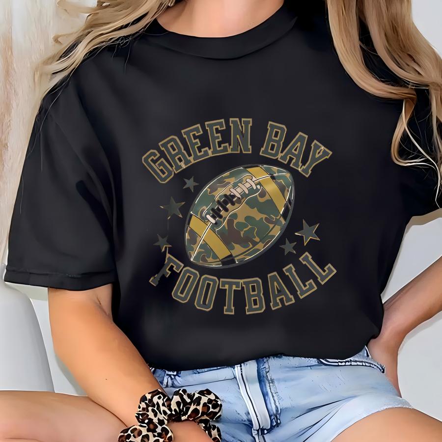 Green Bay Football Sweatshirt, Green Bay Football Fan Shirts, Green Bay Game Day Shirt, Green Bay Hoodie T-shirt