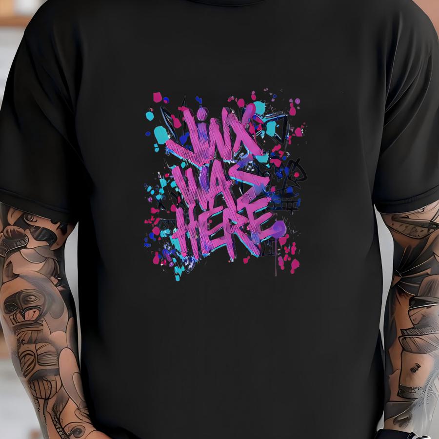 Jinx Was Here Hat Jinx Trucker Mesh Back Cap Birthday Gift For Her Gift For Him Made To Order With Love T-shirt