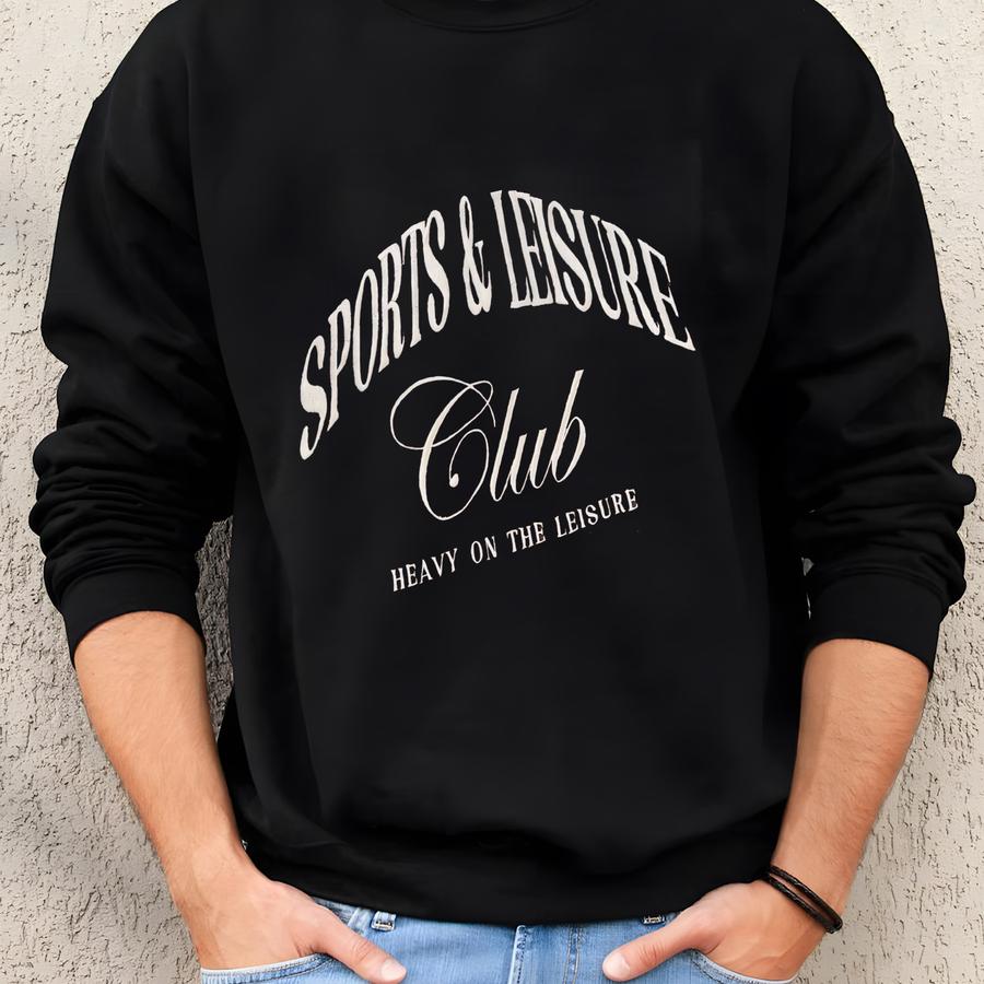 Oversized Vintage Sports Collegiate Style Sweatshirt | Retro Athelthic Cozy Crewneck | Fall Winter Vibes Sweatshirt |  Sweatshirt