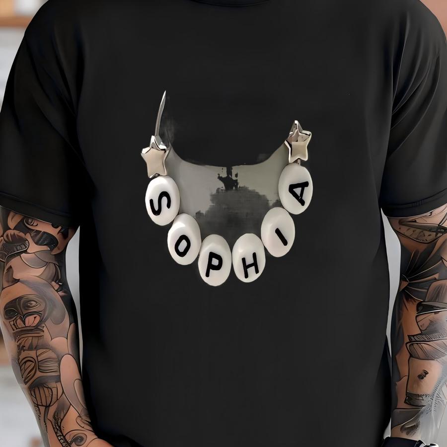 Tumbler Name Charm Accessories Tumbler Handle Charm Personalized Tag Cup Custom Personalized Gift For Her Water Bottle T-shirt