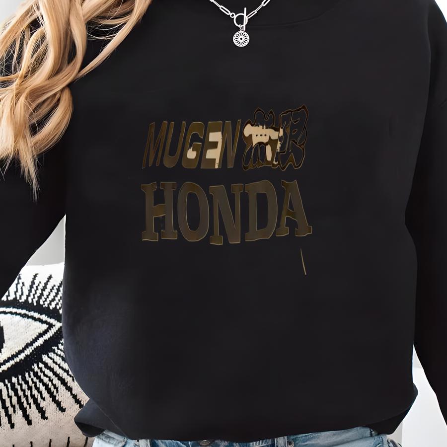 Mugen Honda Japanese Racing Team Custom Art Jacket Sweatshirt
