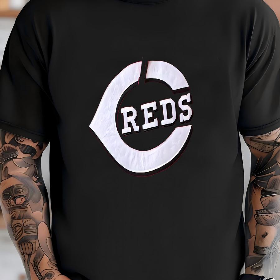 Vintage Cincinnati Reds Hoodie Sweatshirt Size 3xl Quality Logo New Old Stock Nwt T-shirt