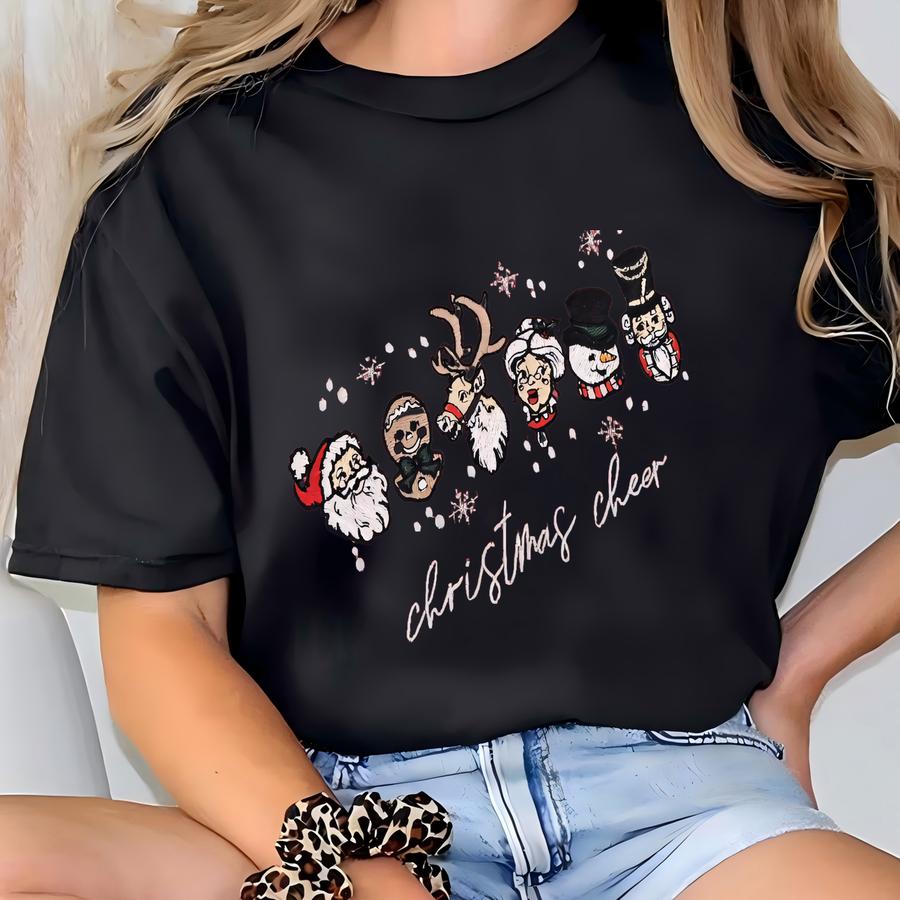 Christmas Cheer Crewneck Sweatshirt T-shirt