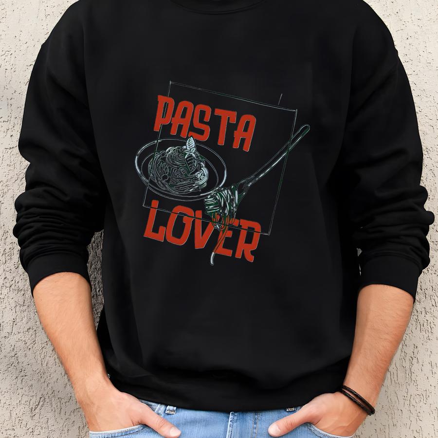 Pasta Lover Sweatshirt: Al Dente Italy Sweater Sweatshirt