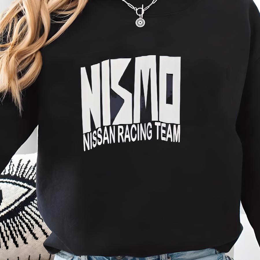 Vintage Nismo Nissan Racing Team Custom Art Worker Japan Jacket Sweatshirt