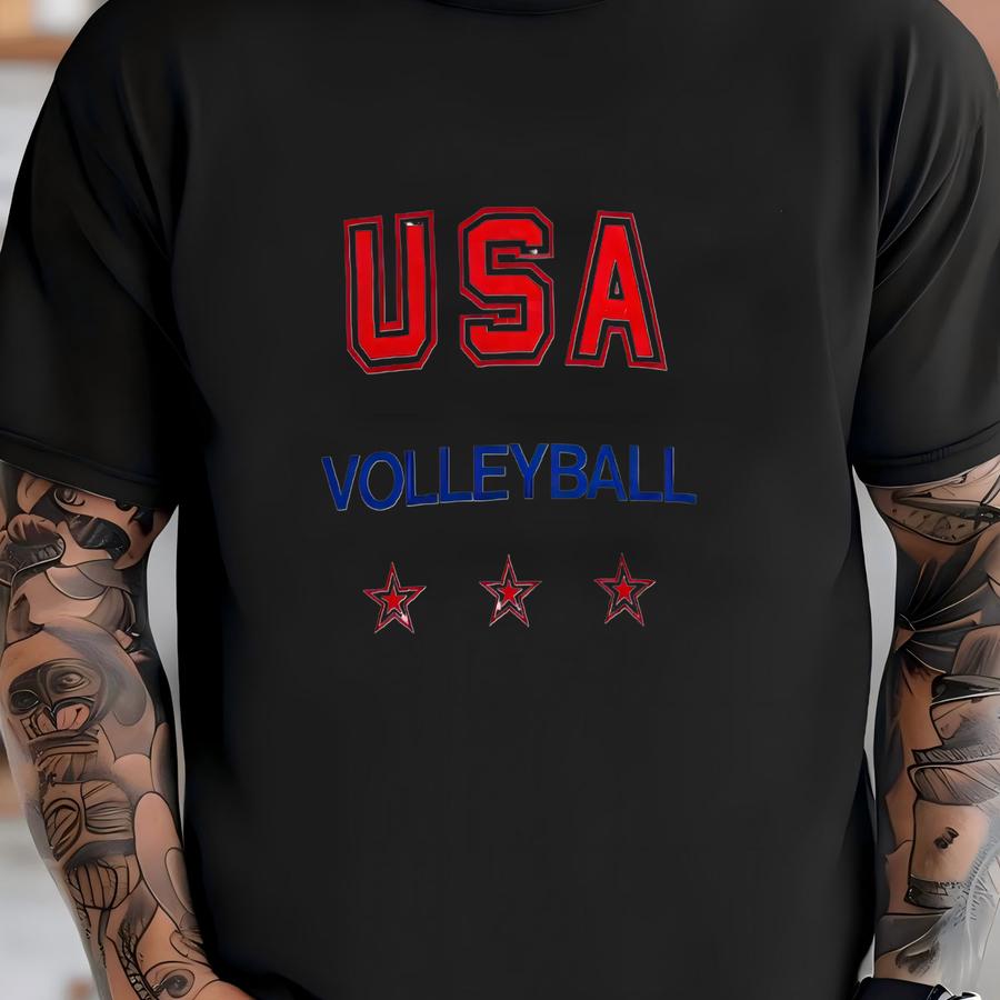 Vintage Sportswear Usa Volleyball Spellout Crewneck Sweatshirt Xl Size T-shirt