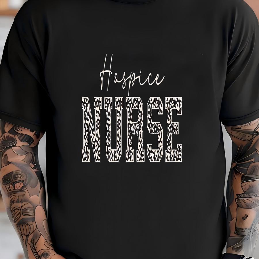 Hospice Nurse Sweatshirt,custom Hospice Nurse Shirt,hospice Nurse Gift,hospice Nurse Crewneck, Lpn Nurse Sweater,nurse Appreciation,rn Nurse Shirt