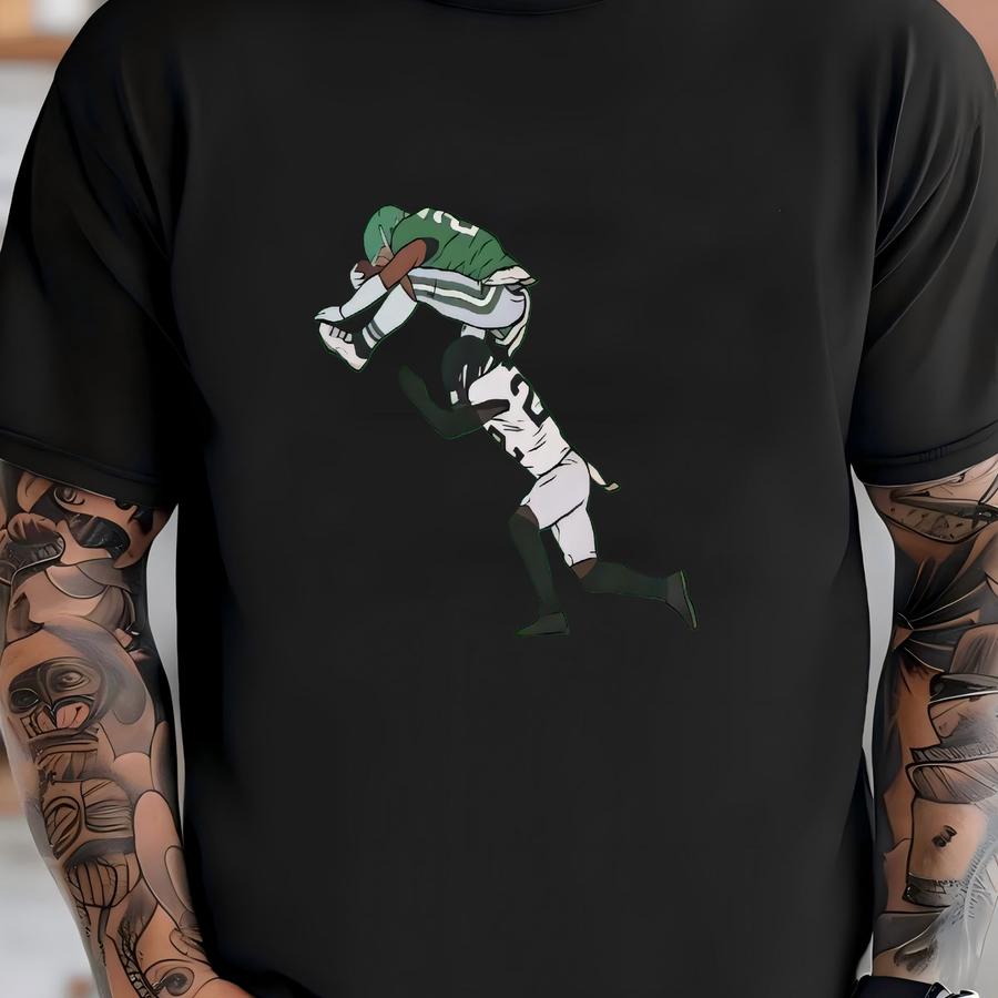 Youth Hoodie Saquon Barkley Backwards Hurdle Tee Kids Sizes T-shirt