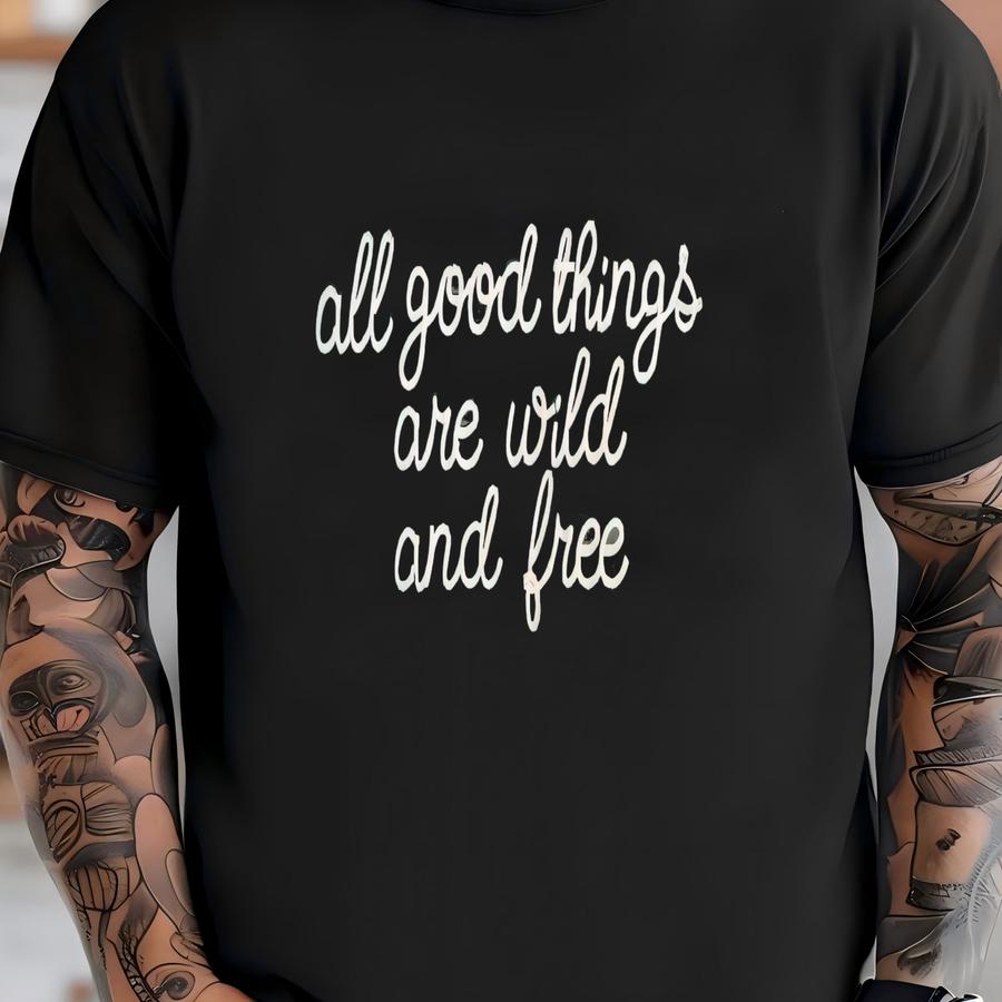 Personalized Chain Stitch Long Text Sweatshirt With Phrase No Minimum T-shirt