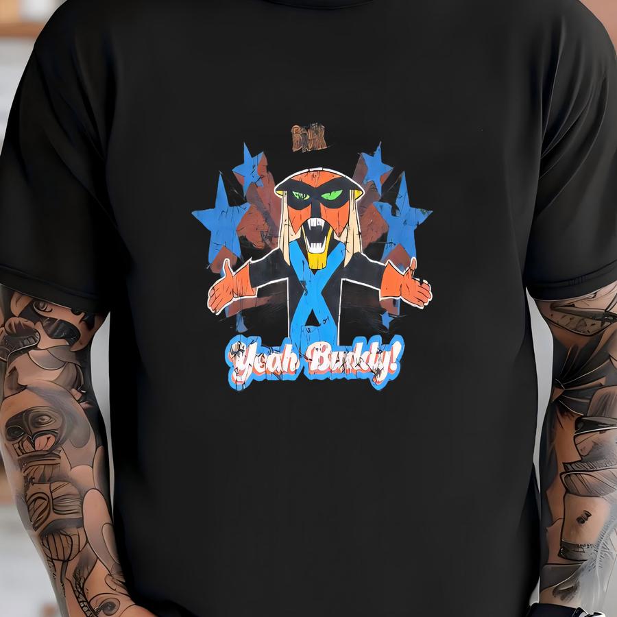 Vintage 2000s Space Ghost Brak Yeah Buddy Ringer Hoodie Size Medium T-shirt