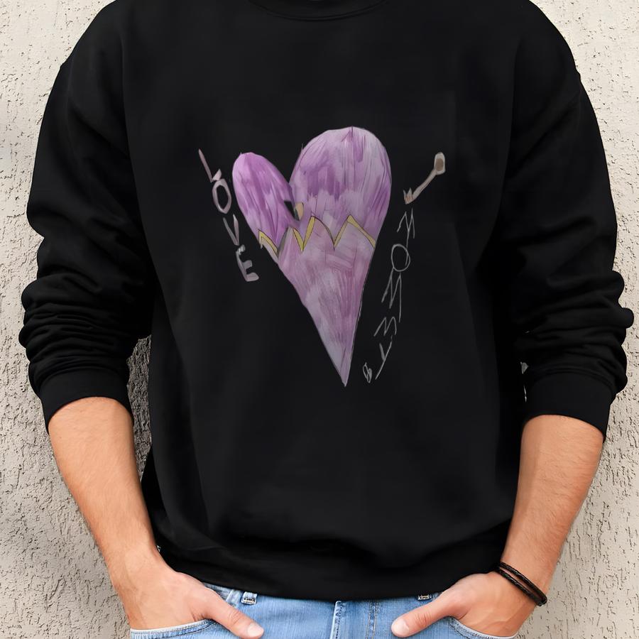 Custom Kid's Art Trucker Hat: Personalized Keepsake Gift Sweatshirt