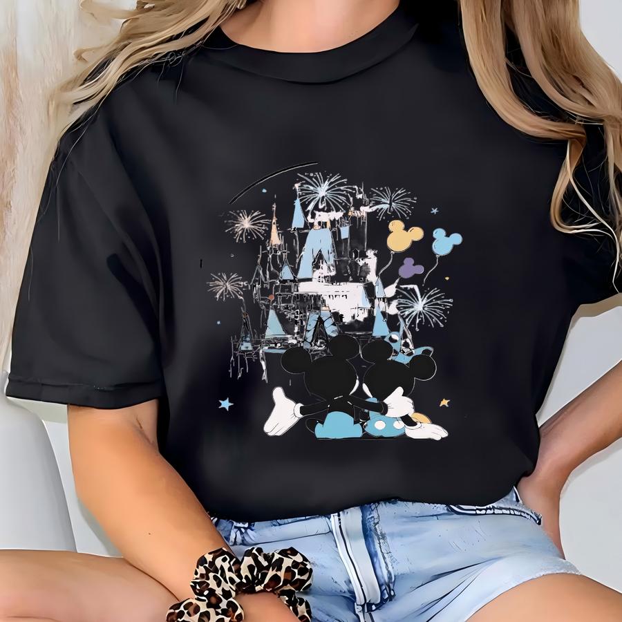 Couple Shirt, Magical Castle Matching Shirt, Magic Kingdom Shirt, Land Trip Shirt, Trip Shirt T-shirt