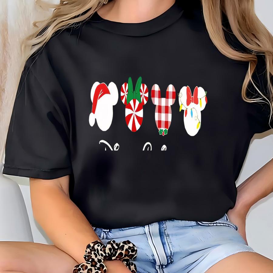 Custom Land Christmas 2025  Matching Hoodie, Characters Trip Hoodie, Family Christmas World Vacation Hoodie T-shirt