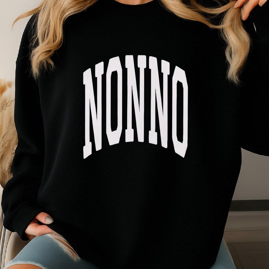 Nonno Sweatshirt Collegiate Crewneck Sweater Unisex Sweatshirt