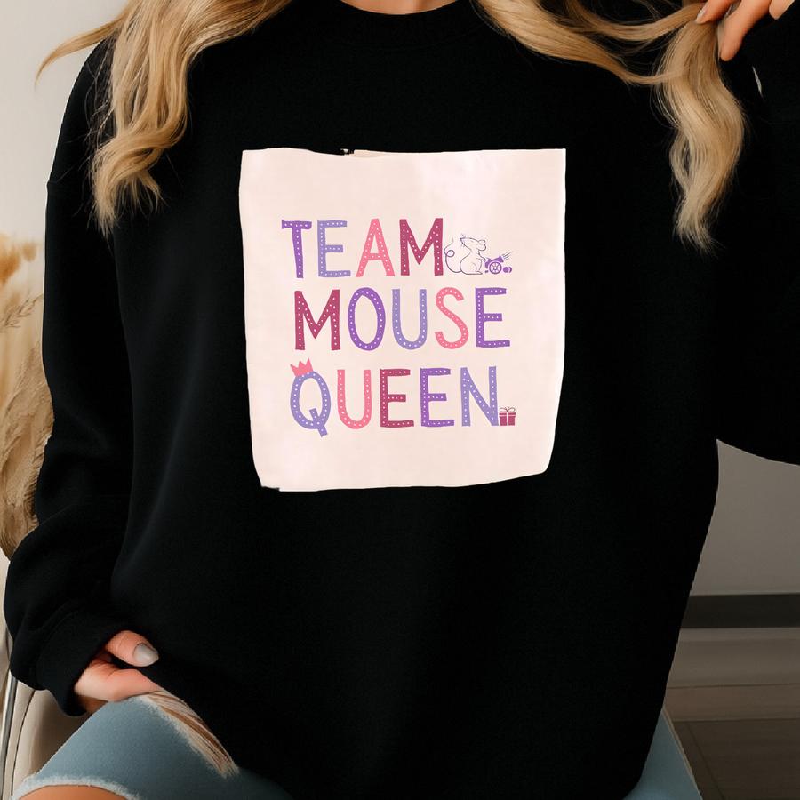 Team Mouse Queen Tee, Battle Scene Nutcracker Ballet, Gift For Ballerina, Dance Mom Tote, Dance Teacher Gift, Ballet Rehearsal Sweatshirt