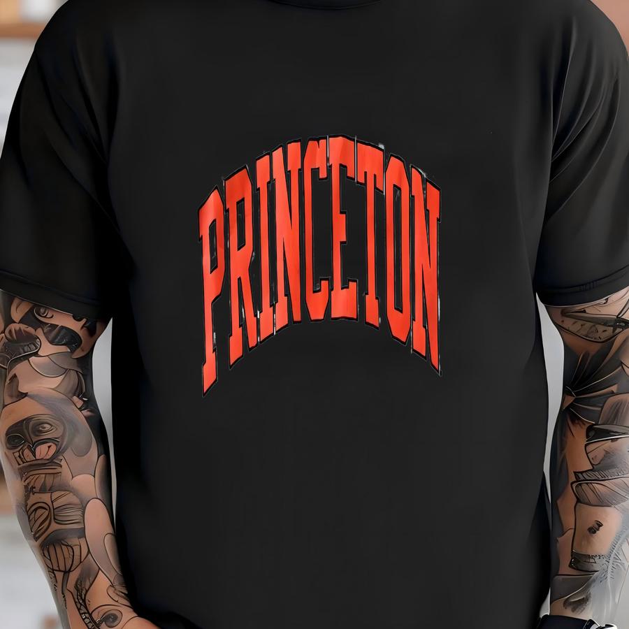 Vintage Champion Brand Princeton Crewneck Sweatshirt Size Medium Nice T-shirt