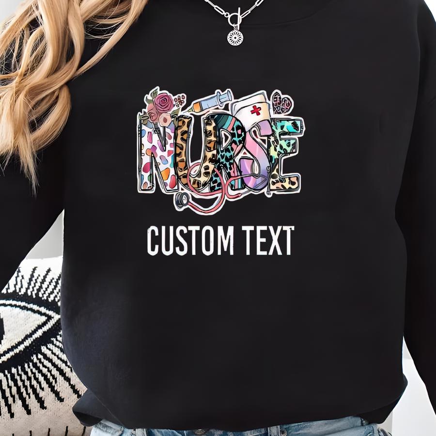 Nurse Sweatshirt, Nursing Sweatshirt, Rn Sweatshirt, Icu Sweatshirt, Ems Sweatshirt, Paramedic Sweatshirt, Np Sweatshirt. Lulu22gv Sweatshirt