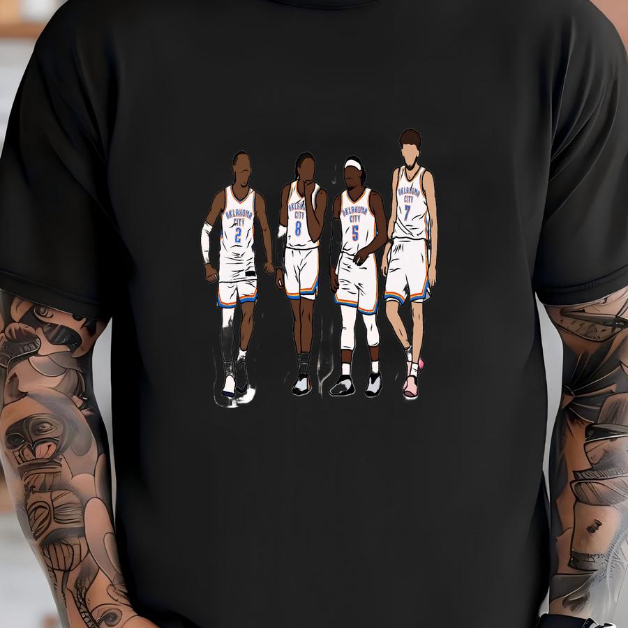 Shai, J-dub, Lu Dort Chet Glossy Sticker (3”, Water Resistant) Laptop And Phone Decal T-shirt