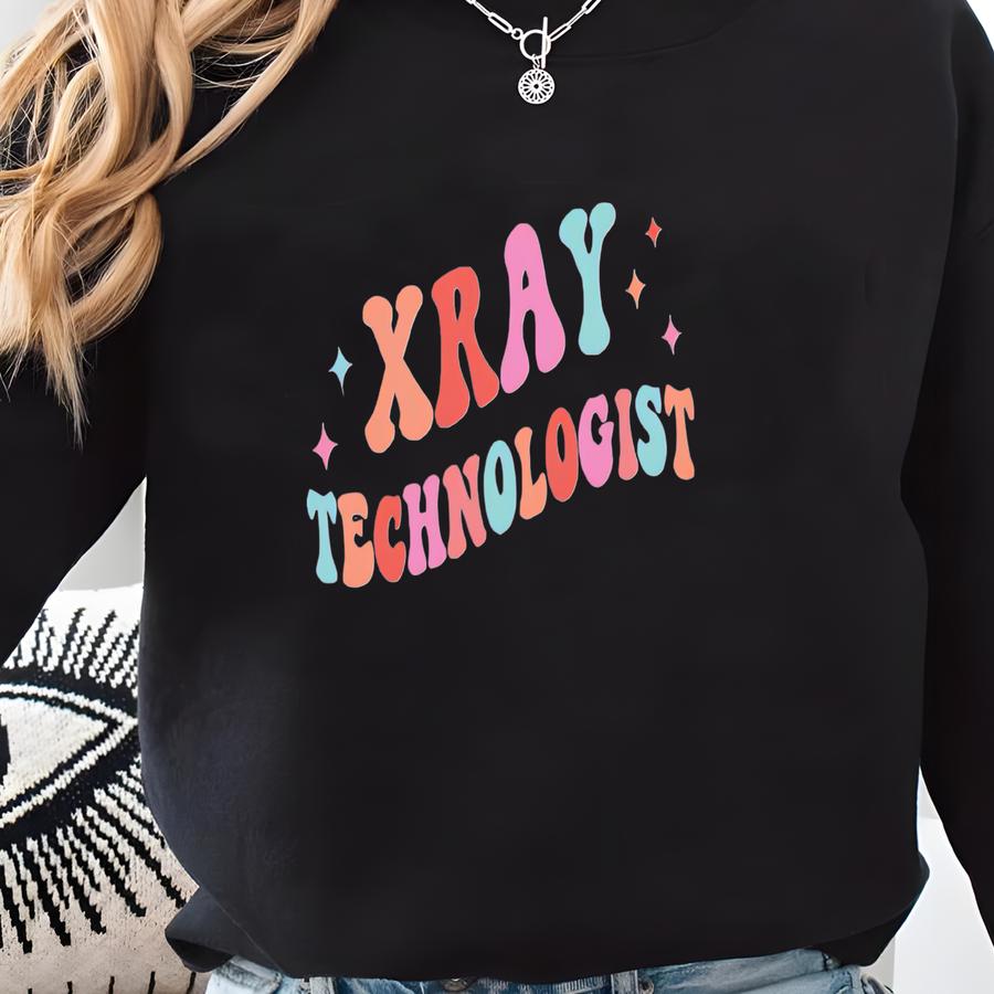 Cute Xray Tech Shirt Gift For Xray Technologist Shirt Cute Xray Gift Cute Xray Technologist Tshirt Xray Tech Retro Xray Shirt Cute Radiology Sweatshirt