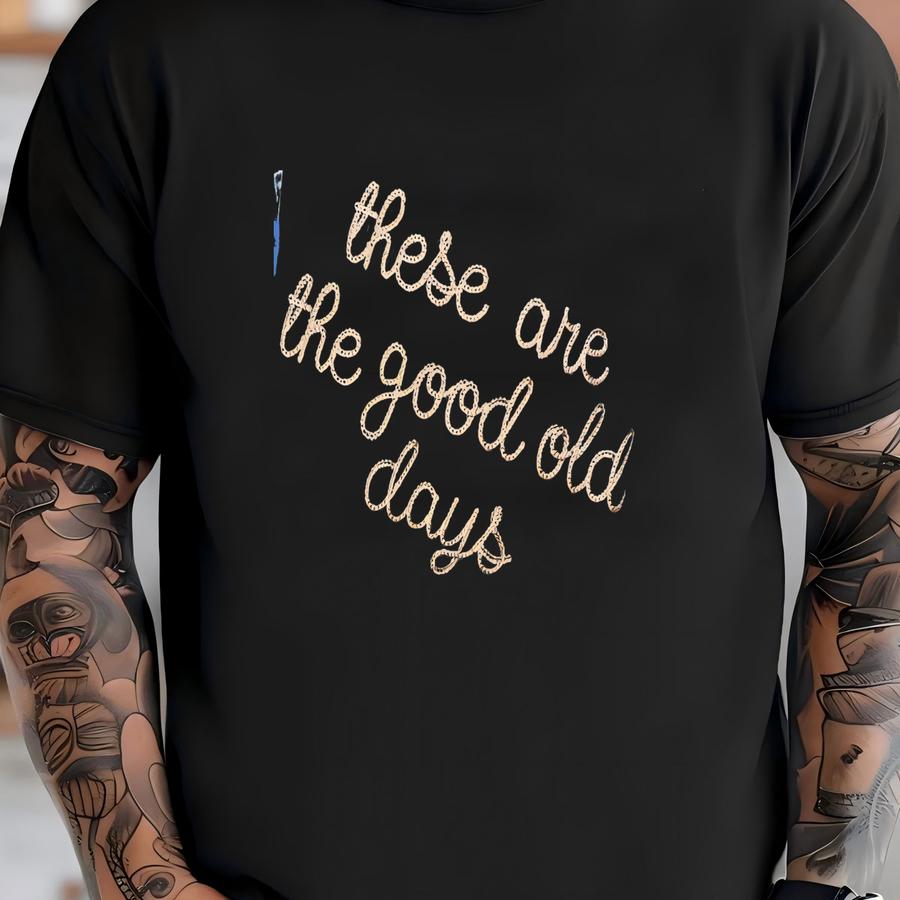 Personalized Chain Stitched Sweatshirt: Text T-shirt