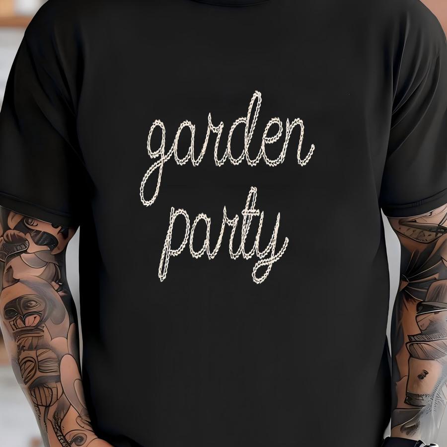 Personalized Chain Stitched Sweatshirt: Text T-shirt