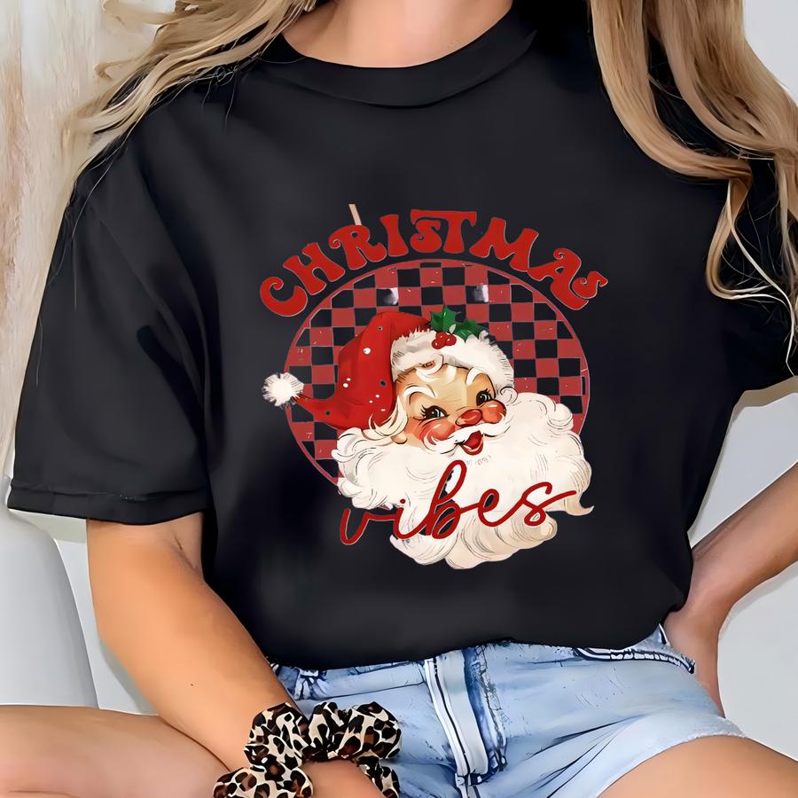 Christmas Vibes Tee T-shirt