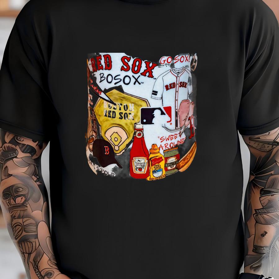 Licensed Mlb Boston Red Sox Coffee Mug Soy Candle, Hand Poured, Choose Your Scent T-shirt