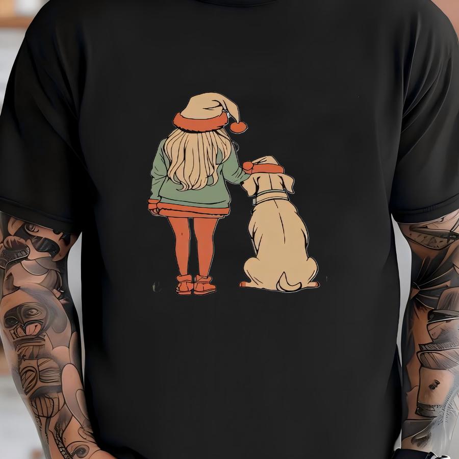 Personalized First Christmas As A Family Of Two Christmas Ornament, New Dog Mom Ceramic Tree Ornament, Custom Family Christmas Ornament T-shirt