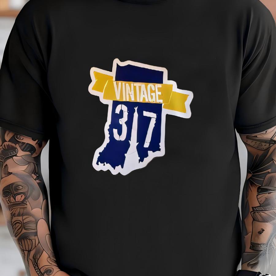 Vintage 1965 Ohio License Plate Fb 19 White Red Heavy Embossed Steel T-shirt