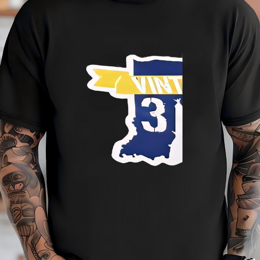 Vintage 1970 Ohio License Plate Fb 19 Quality Embossed Steel Red White T-shirt