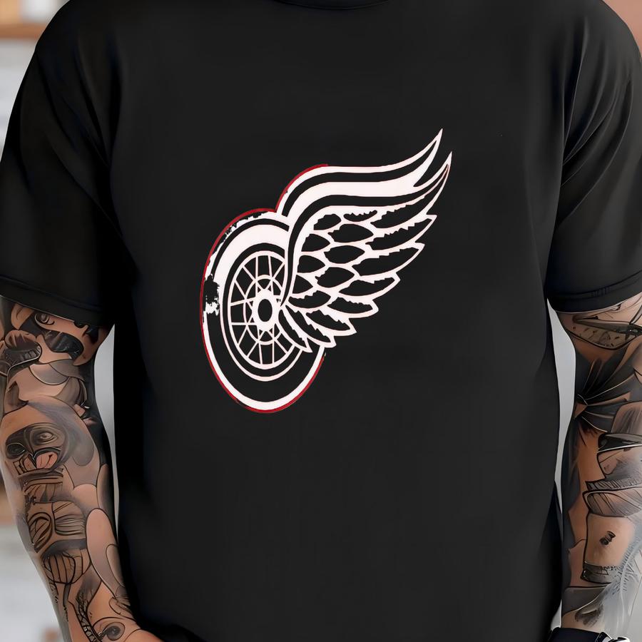 Gordie Howe Detroit Hockey Sweater - Retro Sports Sweatshirt, Gift For Hockey Fans, Athletic Apparel, Hockey Team T-shirt