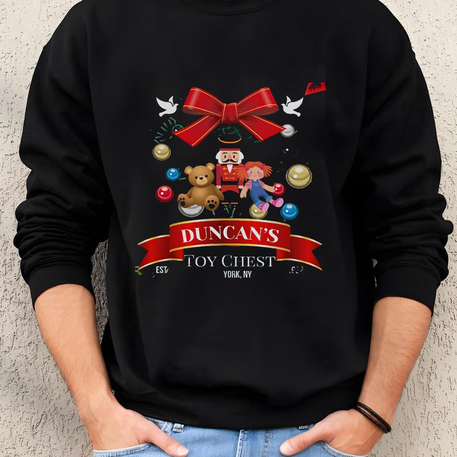 Home Alone Christmas Sweatshirt: Holiday Movie Fce Crewneck Sweatshirt