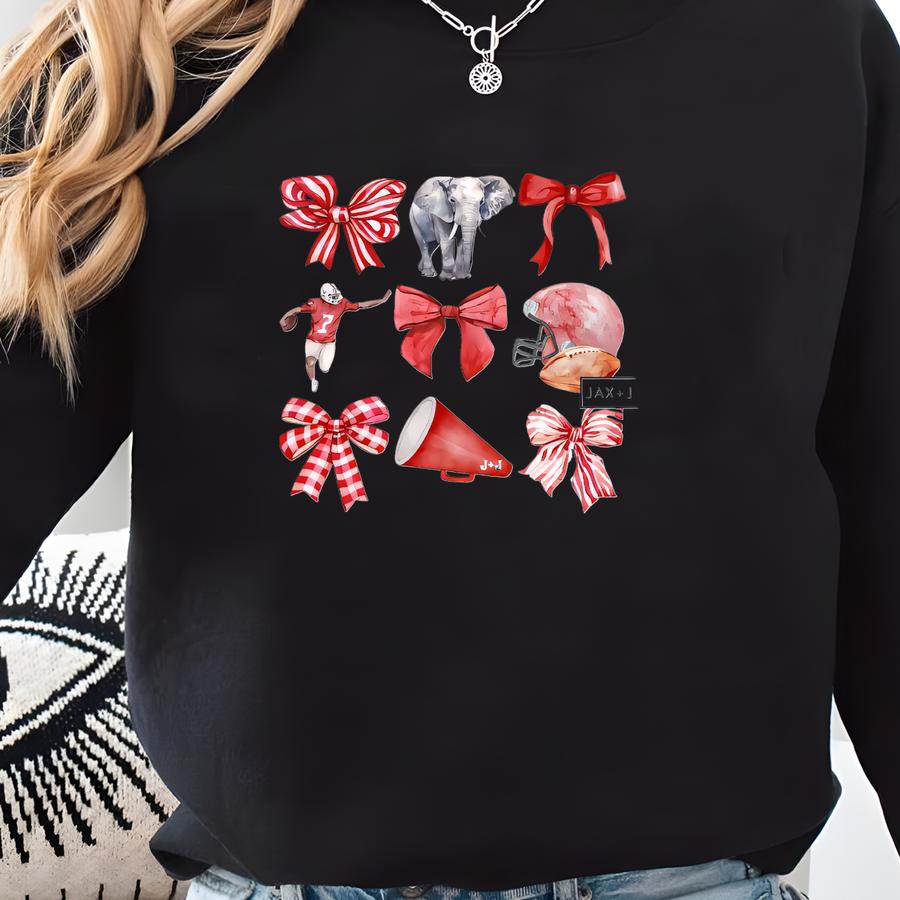 Football Sweatshirt Sweatshirt