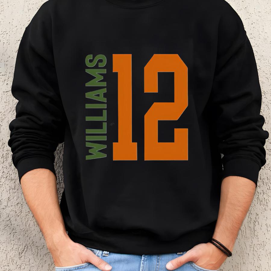 Custom Basketball Team Sweatshirt: Personalized Name Number Sweatshirt