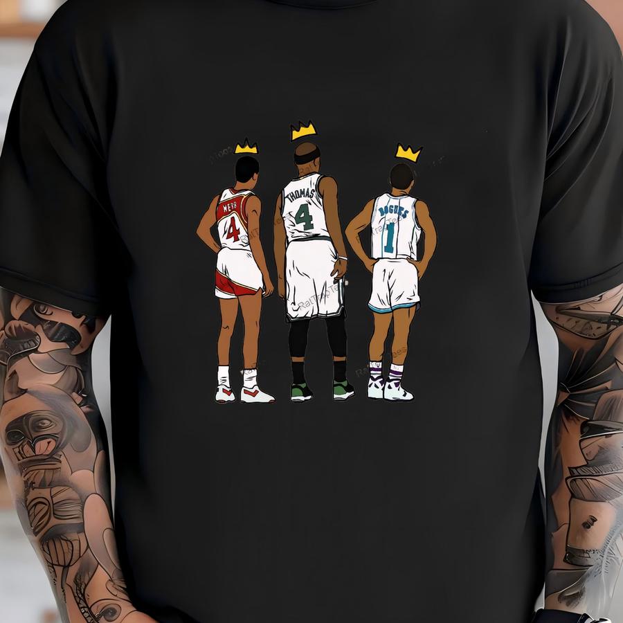 The Short Kings Of Basketball Png Instant Digital Download (full Quality, For Personal Use) T-shirt