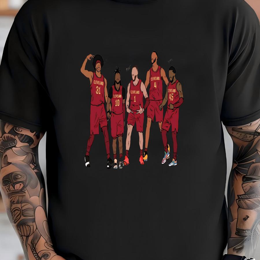 The Fro, Garland, Strus, Mobley Mitc Png Instant Digital Download (full Quality, For Personal Use) T-shirt