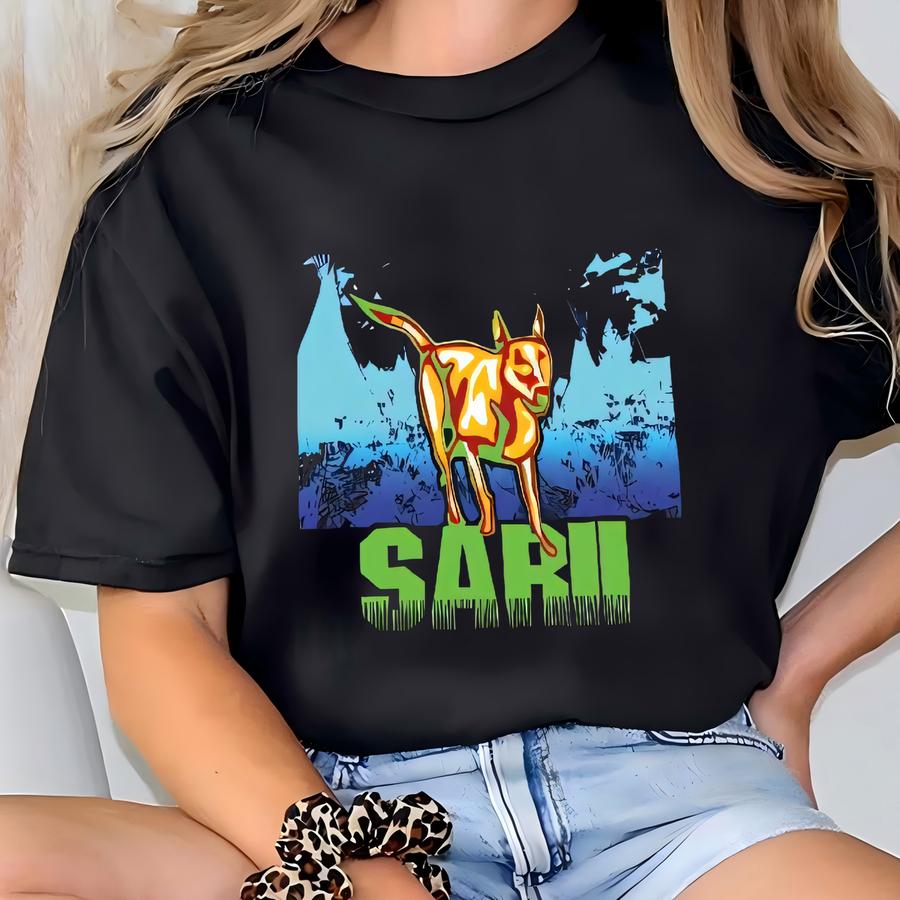 Shirt: Sarii (dog) T-shirt