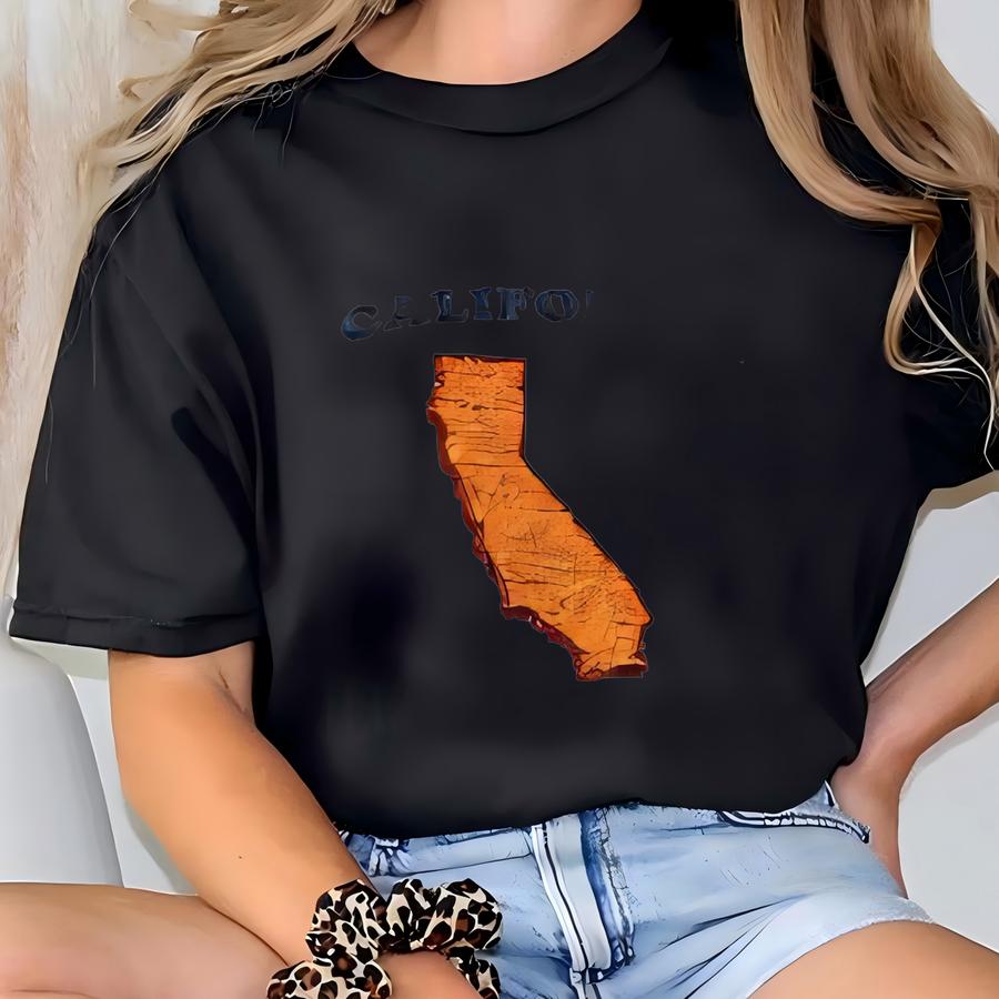California Crewneck Sweatshirt T-shirt